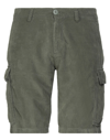 Modfitters Man Shorts & Bermuda Shorts Military Green Size 31 Cotton