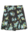 Jucca Woman Shorts & Bermuda Shorts Black Size 8 Viscose, Cupro In Black