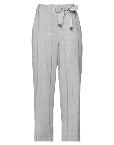 Peserico Pants In Grey