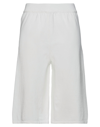 Soallure Cropped Pants In White