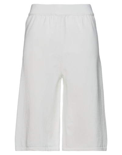 Soallure Cropped Pants In White