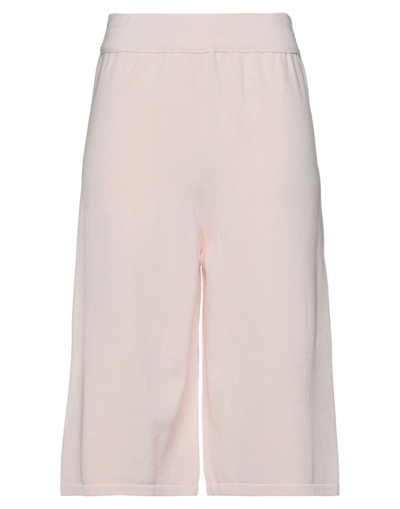 Soallure Cropped Pants In Pink