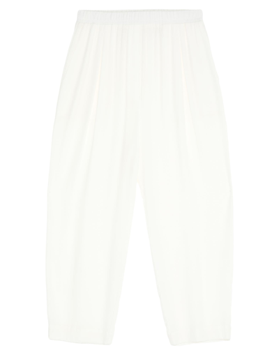 Mauro Grifoni Pants In White
