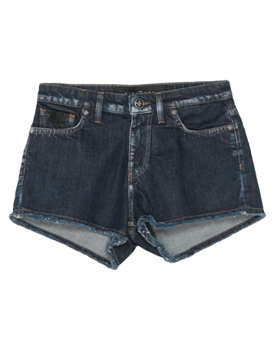 John Richmond Denim Shorts In Blue