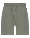 Colorful Standard Man Shorts & Bermuda Shorts Military Green Size S Organic Cotton