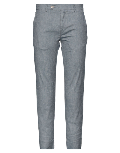 Brooksfield Pants In Slate Blue