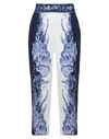 Twinset Cropped Pants In Purple