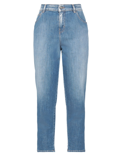 Manila Grace Jeans In Blue