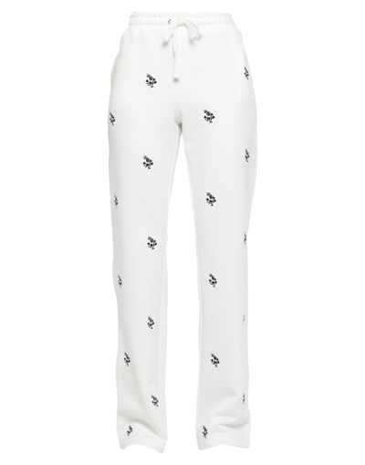 Red Valentino Pants In White