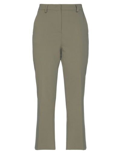 Rue Du Bac Pants In Green