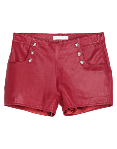 Frankie Morello Shorts & Bermuda Shorts In Red