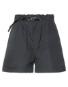 White Sand 88 Shorts & Bermuda Shorts In Black