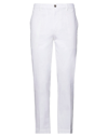 MAURO GRIFONI GRIFONI MAN PANTS WHITE SIZE 36 COTTON, ELASTANE,13656417JK 1