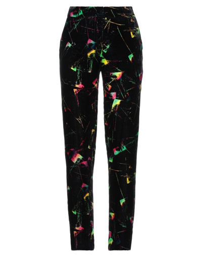 Emporio Armani Pants In Black