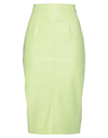 Elisabetta Franchi Midi Skirts In Green