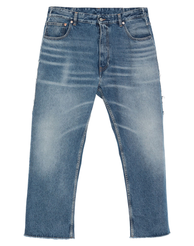 Mm6 Maison Margiela Jeans In Blue