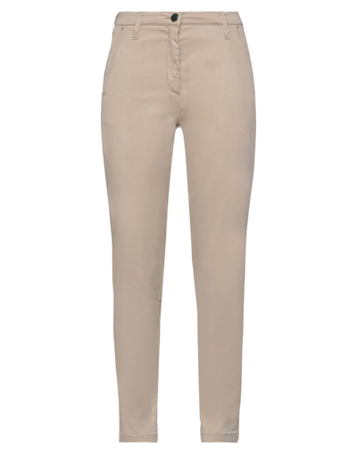Jacob Cohёn Woman Pants Beige Size 25 Lyocell, Cotton, Elastane In Beige