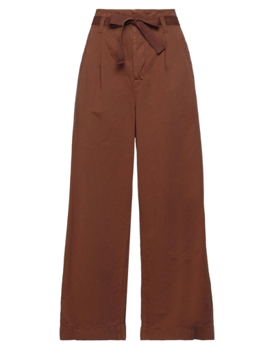 Slowear Pants In Brown