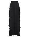Suoli Long Skirts In Black