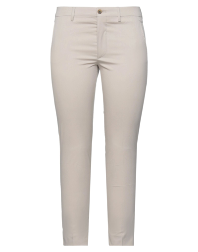 BERWICH BERWICH WOMAN PANTS BEIGE SIZE 8 COTTON, ELASTANE,13654382HW 5