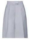 Msgm Shorts & Bermuda Shorts In Light Grey