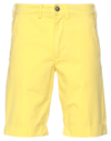 40weft Shorts & Bermuda Shorts In Yellow