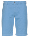 40weft Shorts & Bermuda Shorts In Azure