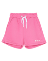 Berna Woman Shorts & Bermuda Shorts Fuchsia Size Xs Cotton, Polyester In Pink