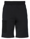 A-cold-wall* A Cold Wall Jogging Shorts With Logo Patch In Black