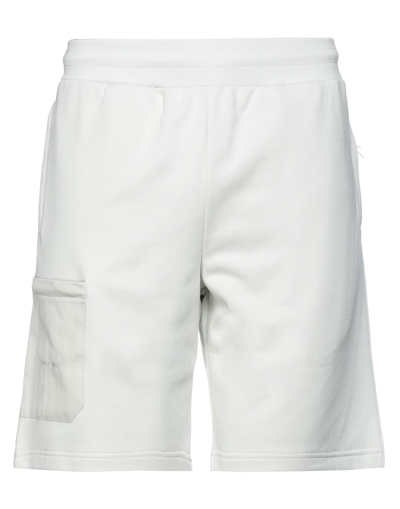 A-cold-wall* Man Shorts & Bermuda Shorts Sage Green Size S Cotton In Sage Green