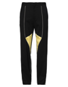 Wales Bonner Sunshine Colour-blocked Wool Trousers In Black