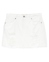 Aniye By Denim Skirts In White