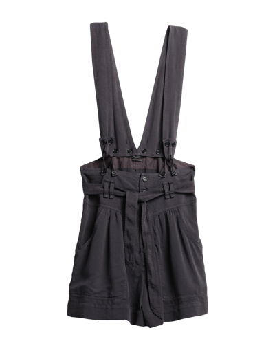 Isabel Marant Shorts & Bermuda Shorts In Steel Grey