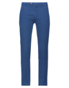 Gabardine Pants In Blue