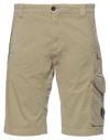 C.p. Company Shorts & Bermuda Shorts In Khaki