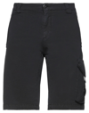 C.p. Company Shorts & Bermuda Shorts In Black