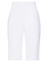 16arlington Woman Shorts & Bermuda Shorts White Size 2 Polyester In White