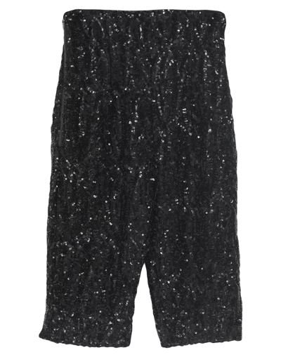16arlington Woman Shorts & Bermuda Shorts Black Size 6 Polyester In Black