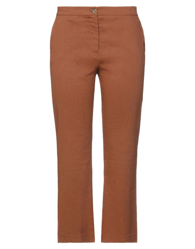 Pinko Pants In Brown