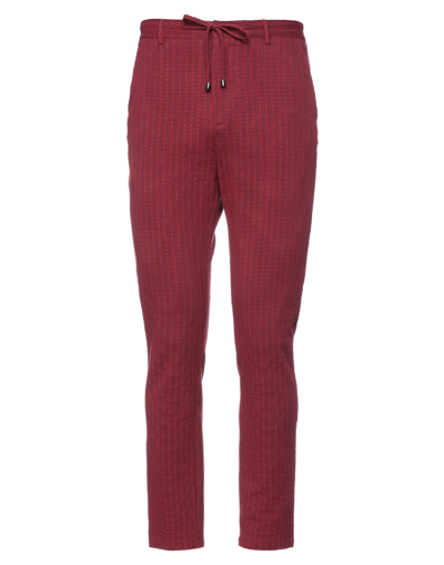 Distretto 12 Pants In Red