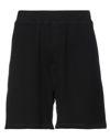 Dsquared2 Dsquared Men Bermuda With Icon Print In Black