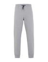 Ps By Paul Smith S By Paul Smith Mens Grey Melange Zebra Brand-embroidered Organic-cotton Jogging Bottoms Xl In Grey