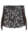 Pinko Twill Tailored Shorts For Men In Black