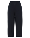 Seventy Sergio Tegon Cropped Pants In Dark Blue