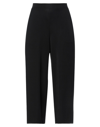 Seventy Sergio Tegon Cropped Pants In Black
