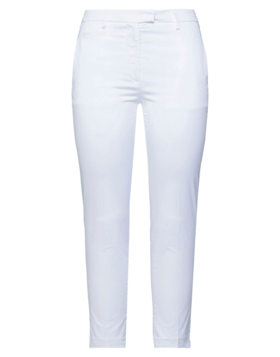 Dondup Pants In White