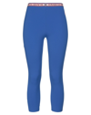 Elisabetta Franchi Leggings In Bright Blue