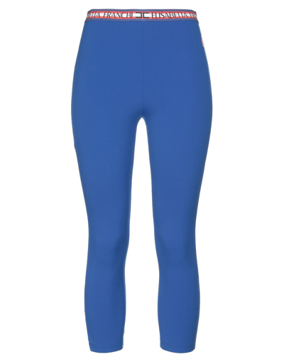 Elisabetta Franchi Leggings In Bright Blue
