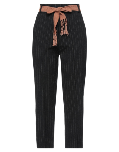 Alysi Pants In Steel Grey