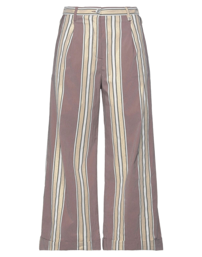 Myths Cropped Pants In Pink